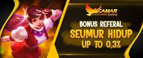 Referral Seumur Hidup Lebah777 promotion banner