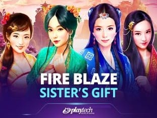 Fire Blaze Sisters Gift